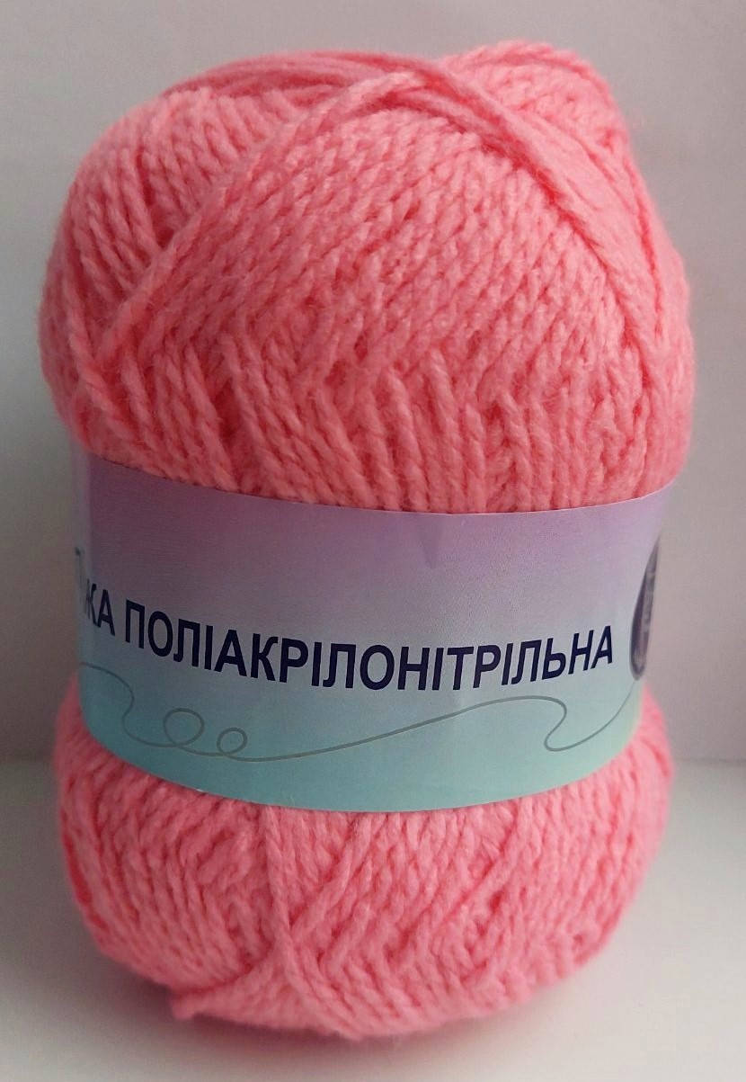 

Пряжа акрил Чексил. Украина. 8, Розовый