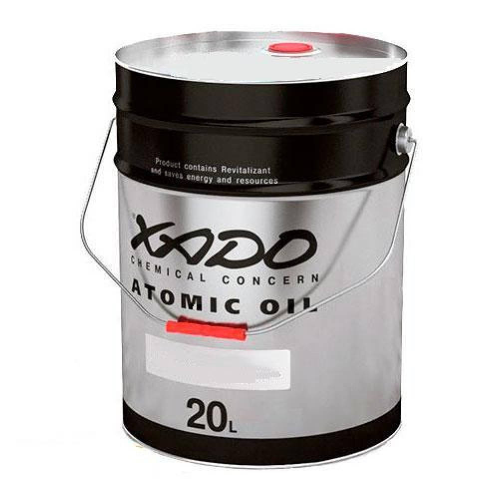

Моторное масло XADO Atomic Oil 5W-40 SL/CF 20 л XA 28506