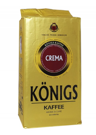 

Кава мелена Konikgs crema 500 г
