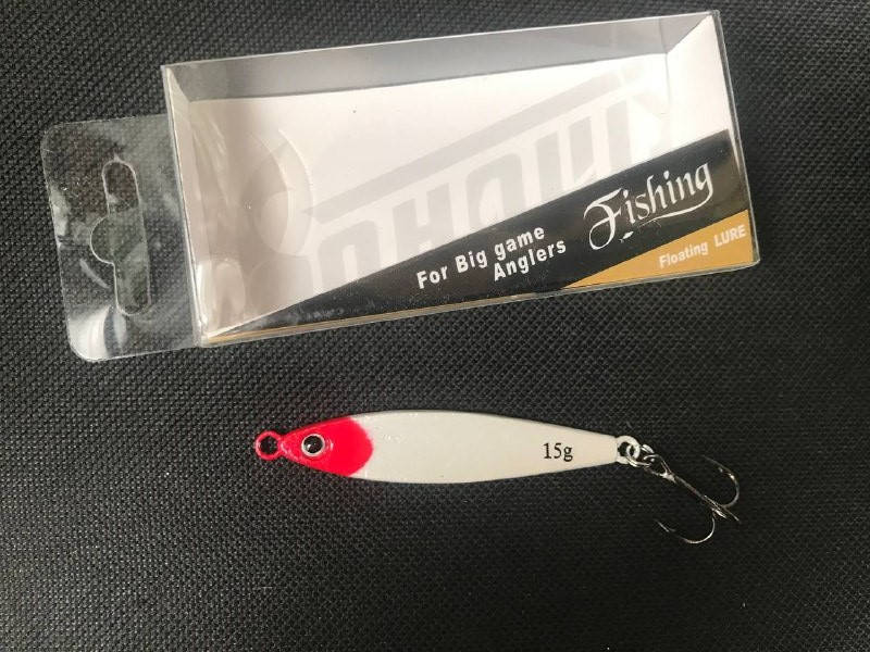 

Пилькер Блесна 15гр Fishing