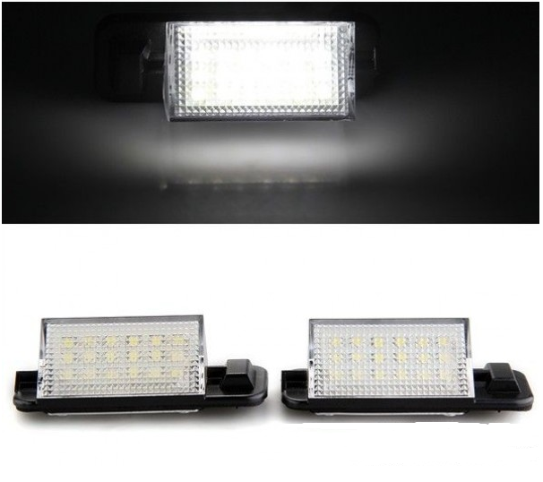 

LED подсветка номера для BMW БМВ Е36