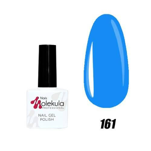 

Лазурный гель лак Molekula 11ml №161