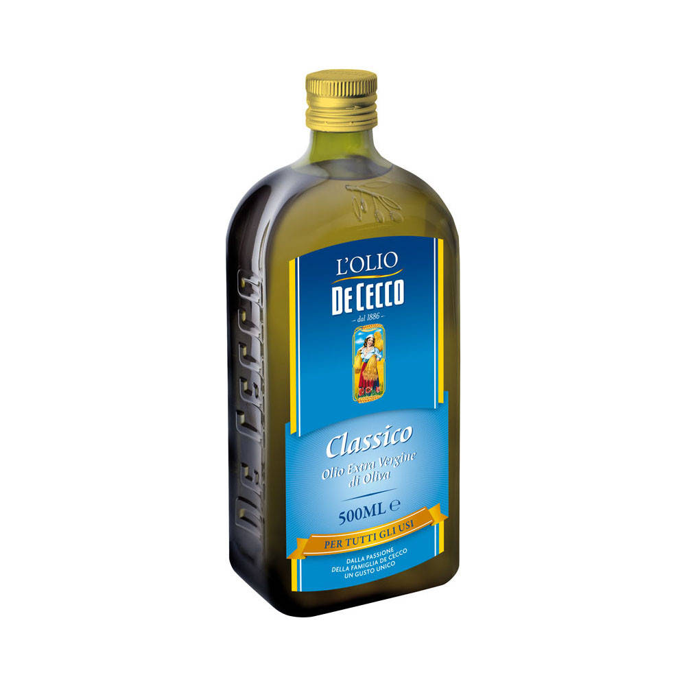 

Оливковое масло De Cecco Extra Vergine Classico 1000 мл.