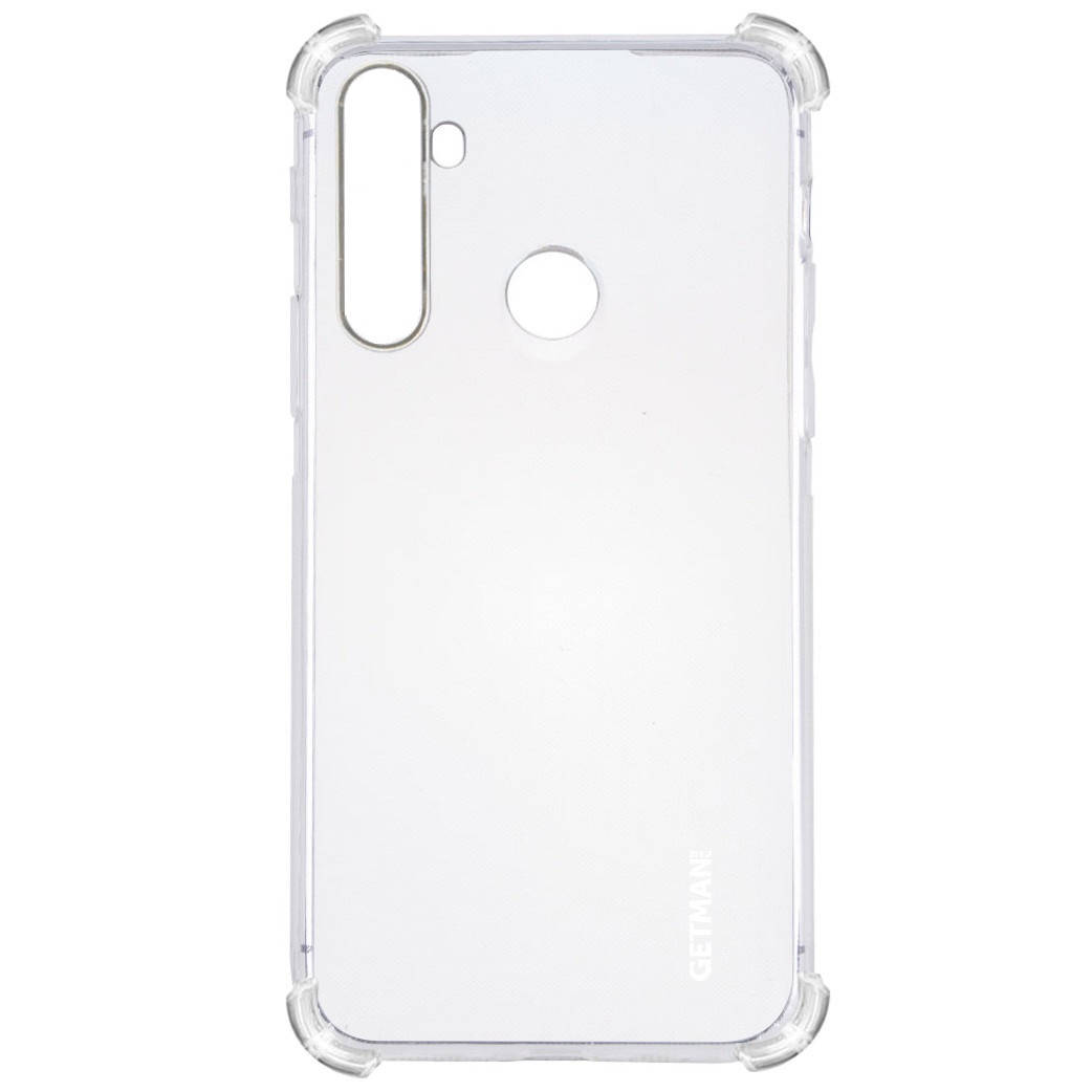 

Прозрачный противоударный чехол на Xiaomi Redmi Note 8T