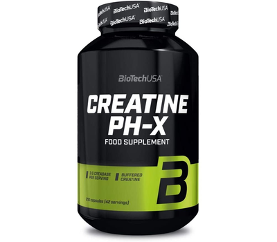 

Креатин BiotechUSA Creatine pH-X (210 капсул)