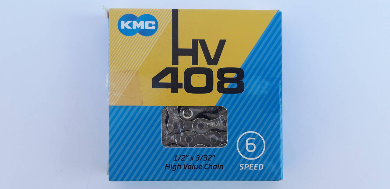 

Цепь KMC HV-408 SILVER
