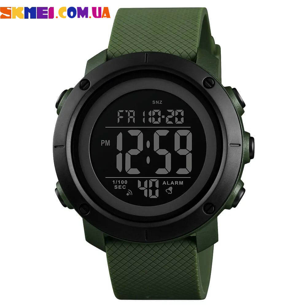 

Наручные часы Skmei 1426 (Army green)