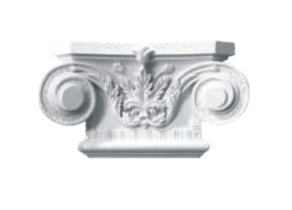

Капитель Classic Home P089-K2, лепной декор из полиуретана.
