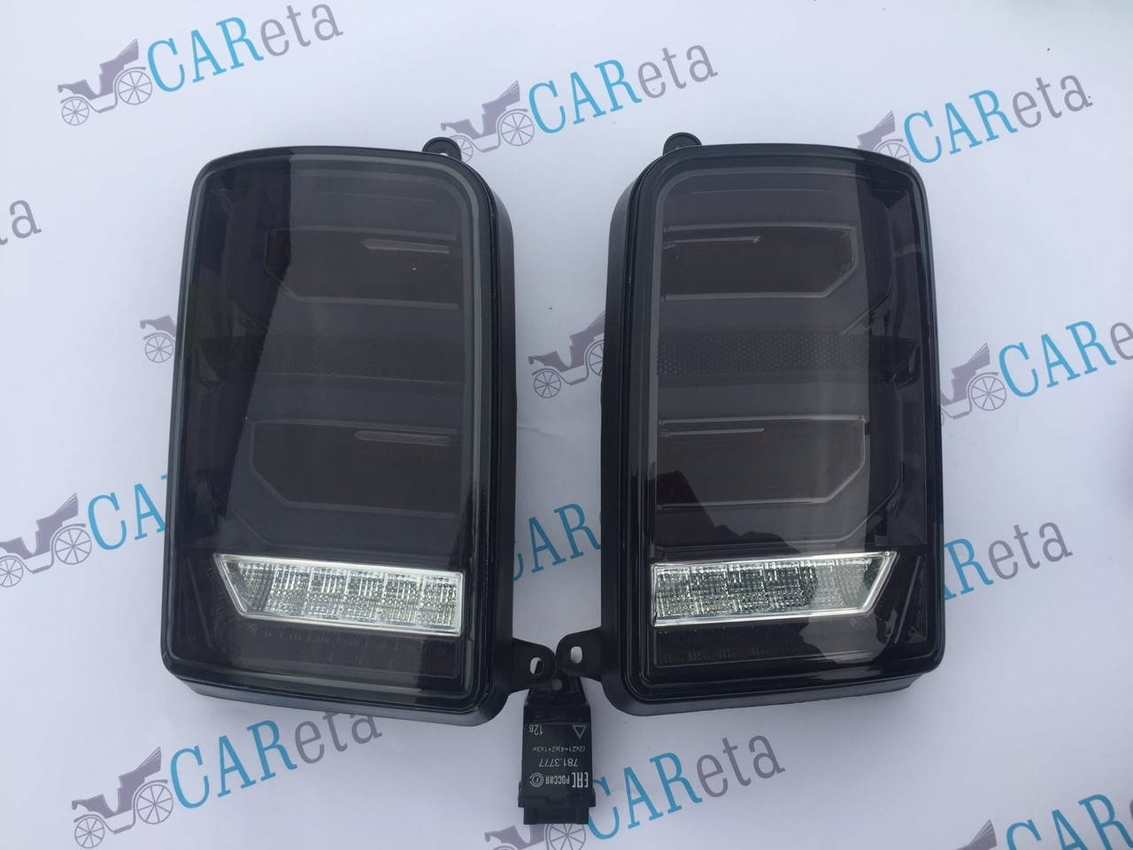 

Фонари задние Нива 21213-21213 URBAN BLACK тип Range Rover