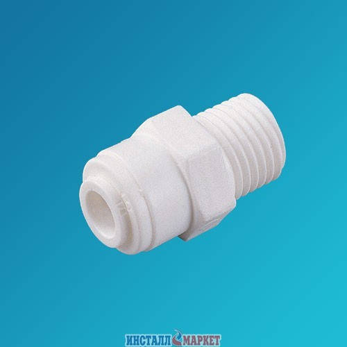 

Муфта 3/8" НР x 1/4" шланг