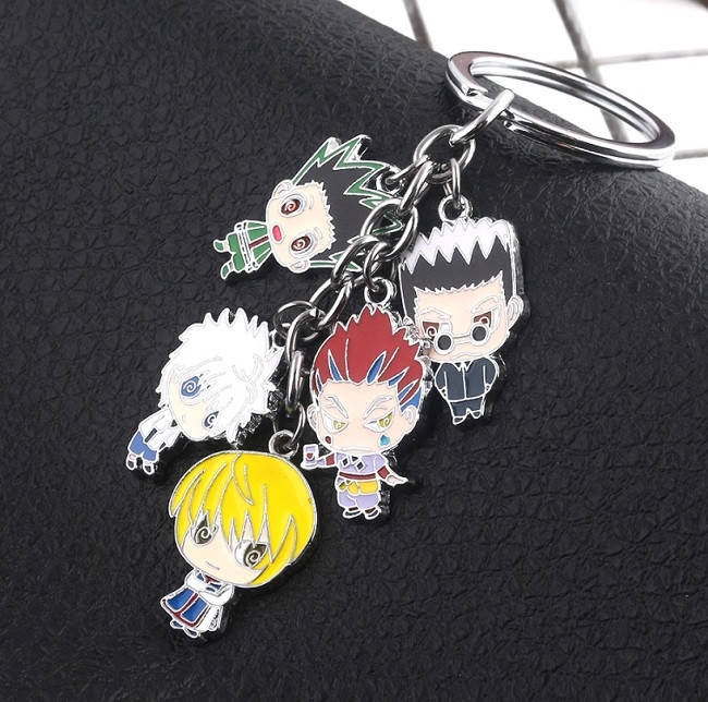 

Брелок Аниме Герои Hunter x Hunter Torankusu, Серебристый