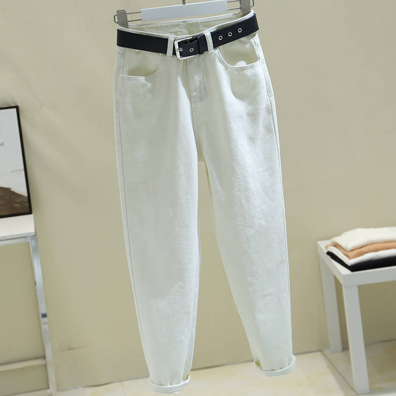 

Женские белые джинсы