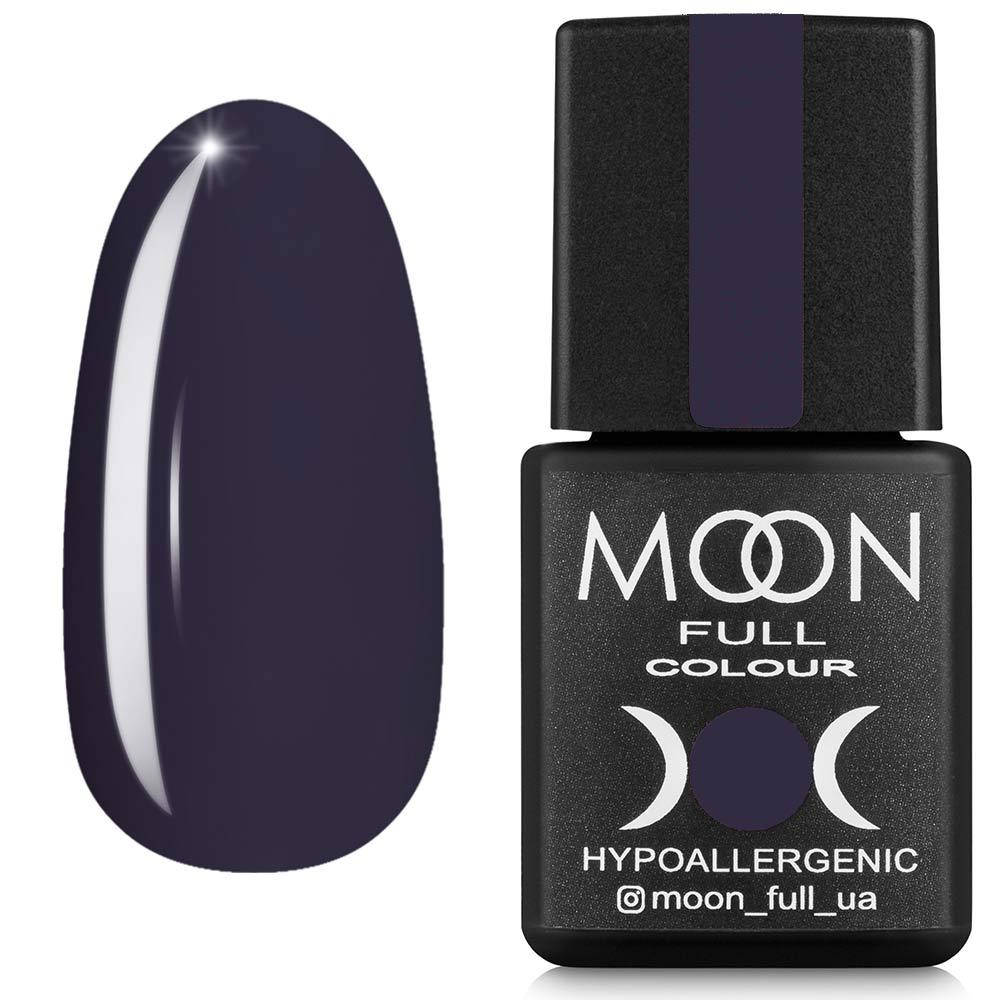 

Гель-лак MOON FULL color Gel polish №661 угольно-серый