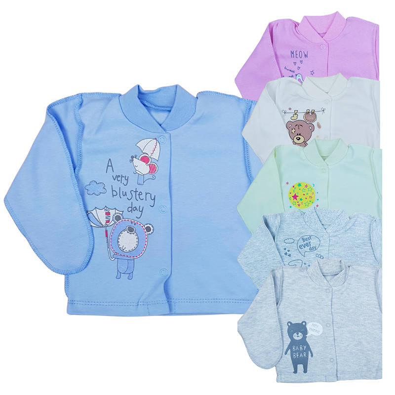 

Кофта ясельная "Penetka" 6 р.20 на кнопках