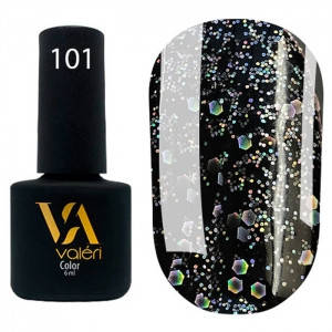 

Гель-лак Valeri color №101, 6 ml