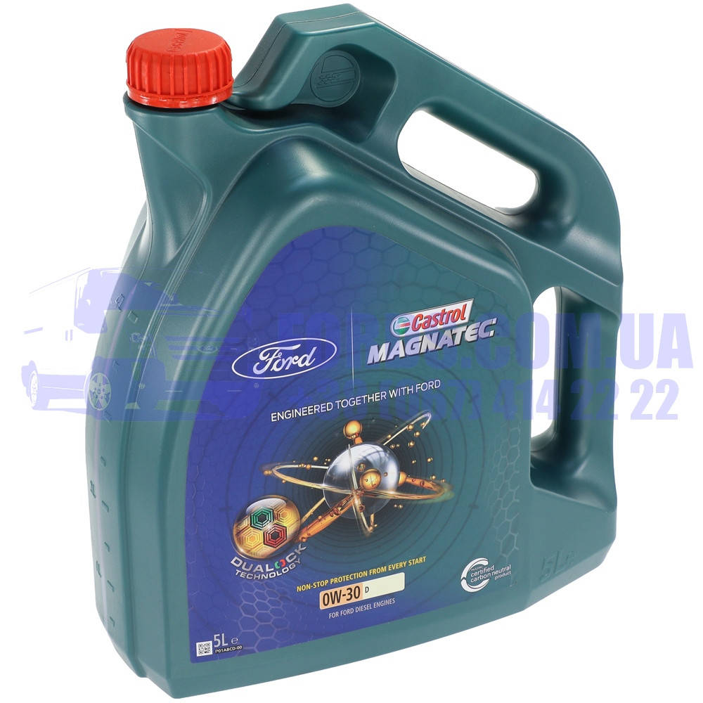 

Масло моторное 0W30 (5L) MAGNATEC D (15D5FF/WSSM2C950A/15D5FF) CASTROL