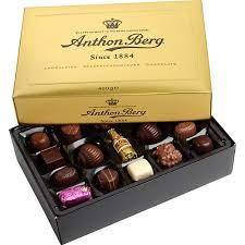 

Шоколадные конфеты Anthon Berg 400 g