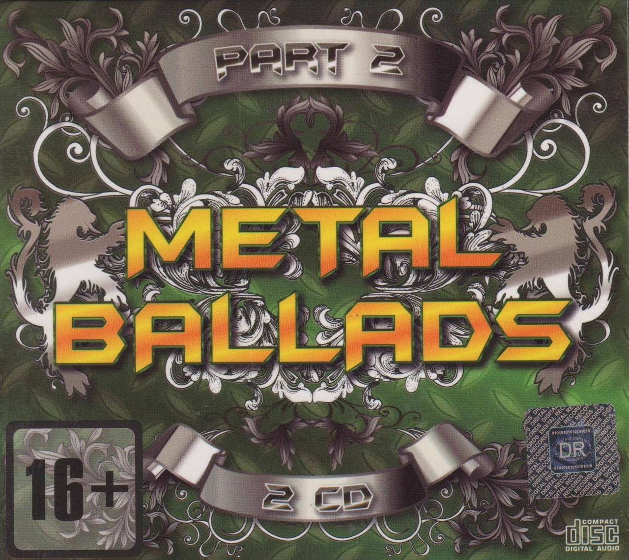 

METAL BALLADS Part 2 2AUDIO CD (2 CD) (digipak) Zebra