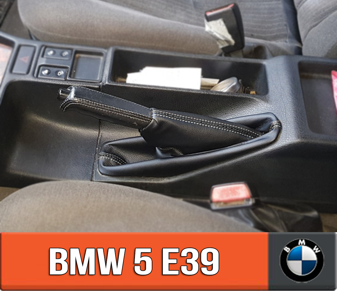 

Чехол ручника БМВ 5 е39. Пыльник ручного тормоза BMW 5 e39