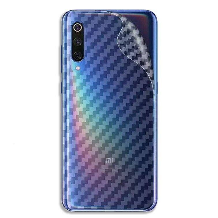 

Карбоновая пленка на корпус для Xiaomi Mi9 SE, Прозрачный