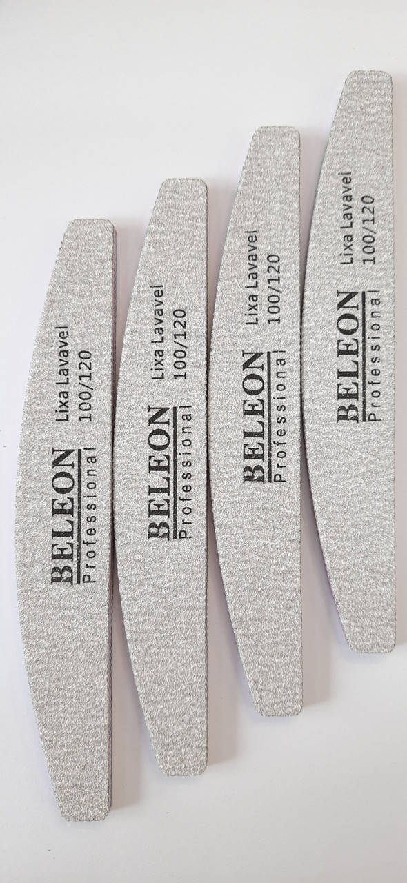 

Пилка для ногтей BELEON 100/120