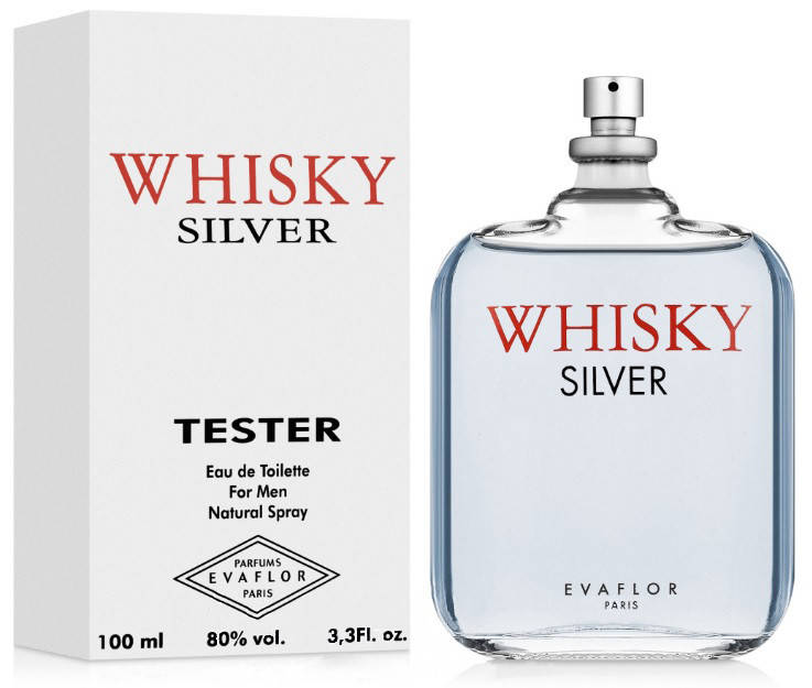 

TESTER Evaflor Whisky Silver 100ml М