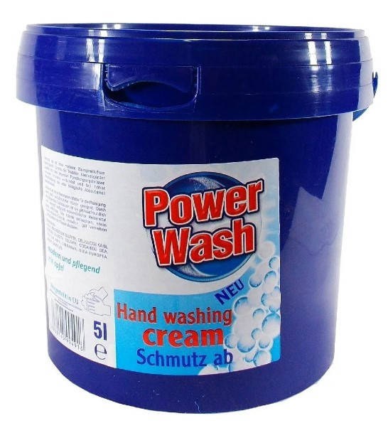 

Паста для мытья рук POWER WASH, Польша, 5л. (ведро)