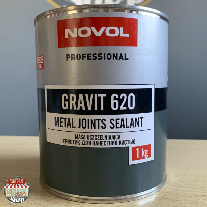 

Герметик для нанесения кистью Novol Gravit 620, 1 кг