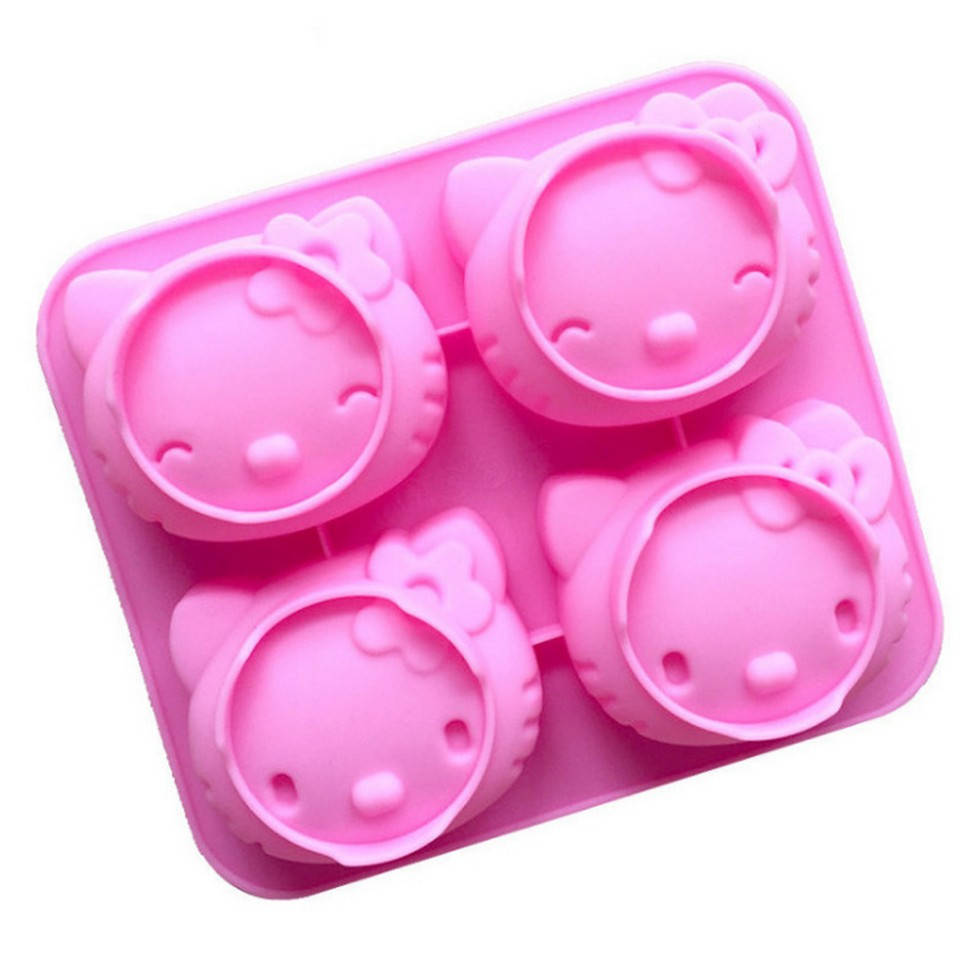 

Фома силиконовая "Hello Kitty" для льда мыла детского творчества