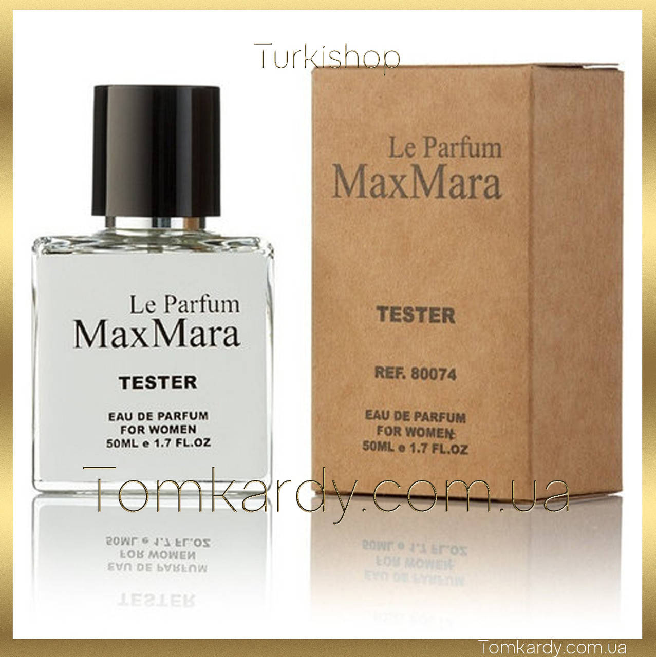 

Женские духи Max Mara Le Parfum [Tester Концентрат] 50 ml. Макс Мара Ле Парфюм (Тестер) 50 мл.