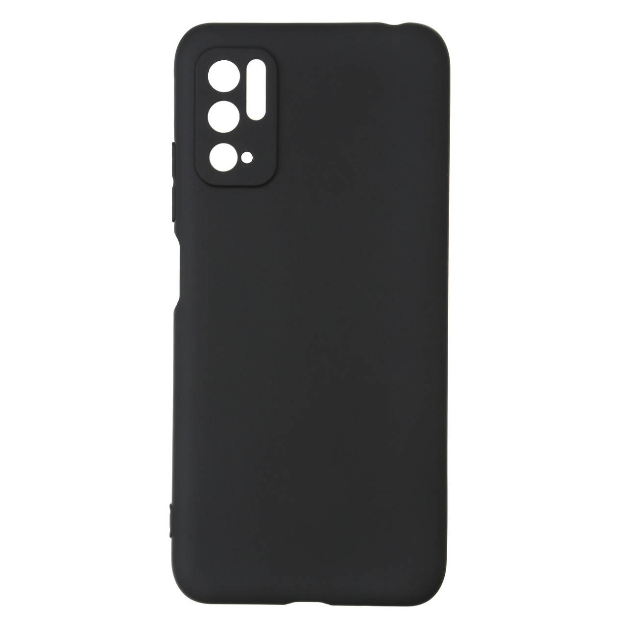 

Панель Armorstandart Matte Slim Fit для Xiaomi Redmi Note 10 5G/Poco M3 Pro cam cov Black (ARM59340), Черный
