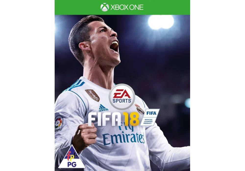 

Игра для игровой консоли Xbox One, FIFA 18 (Xbox One, БУ)