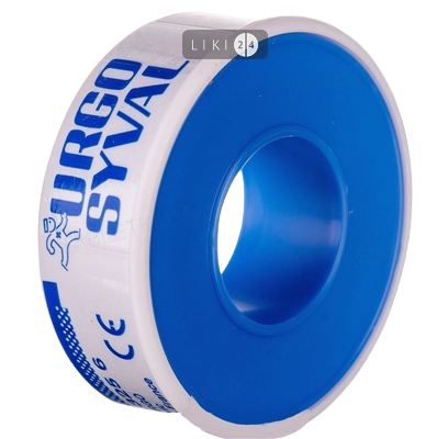 

Пластырь медицинский Urgosyval 5 м х 1,25 см