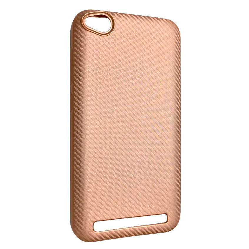 

Чехол-накладка DK-Case силикон Carbon для Xiaomi Redmi 5A (rose gold)