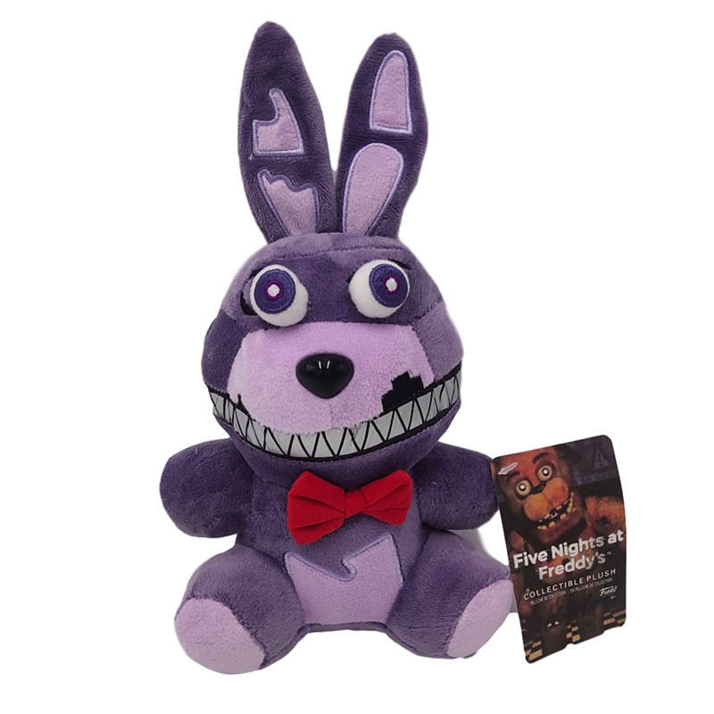 

Мягкая Игрушка Бонни - Пять Ночей С Фредди - FNAF - ФНАФ, Фиолетовый