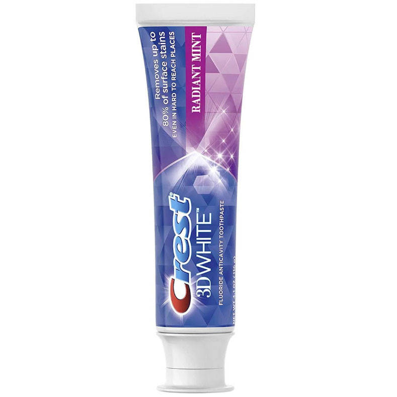 

Отбеливающая зубная паста Crest 3D White Radiant Mint Whitening Toothpaste