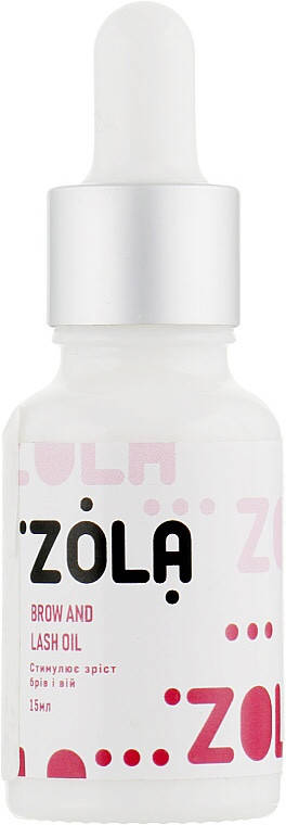 

Масло для брів та вій Zola 15 мл