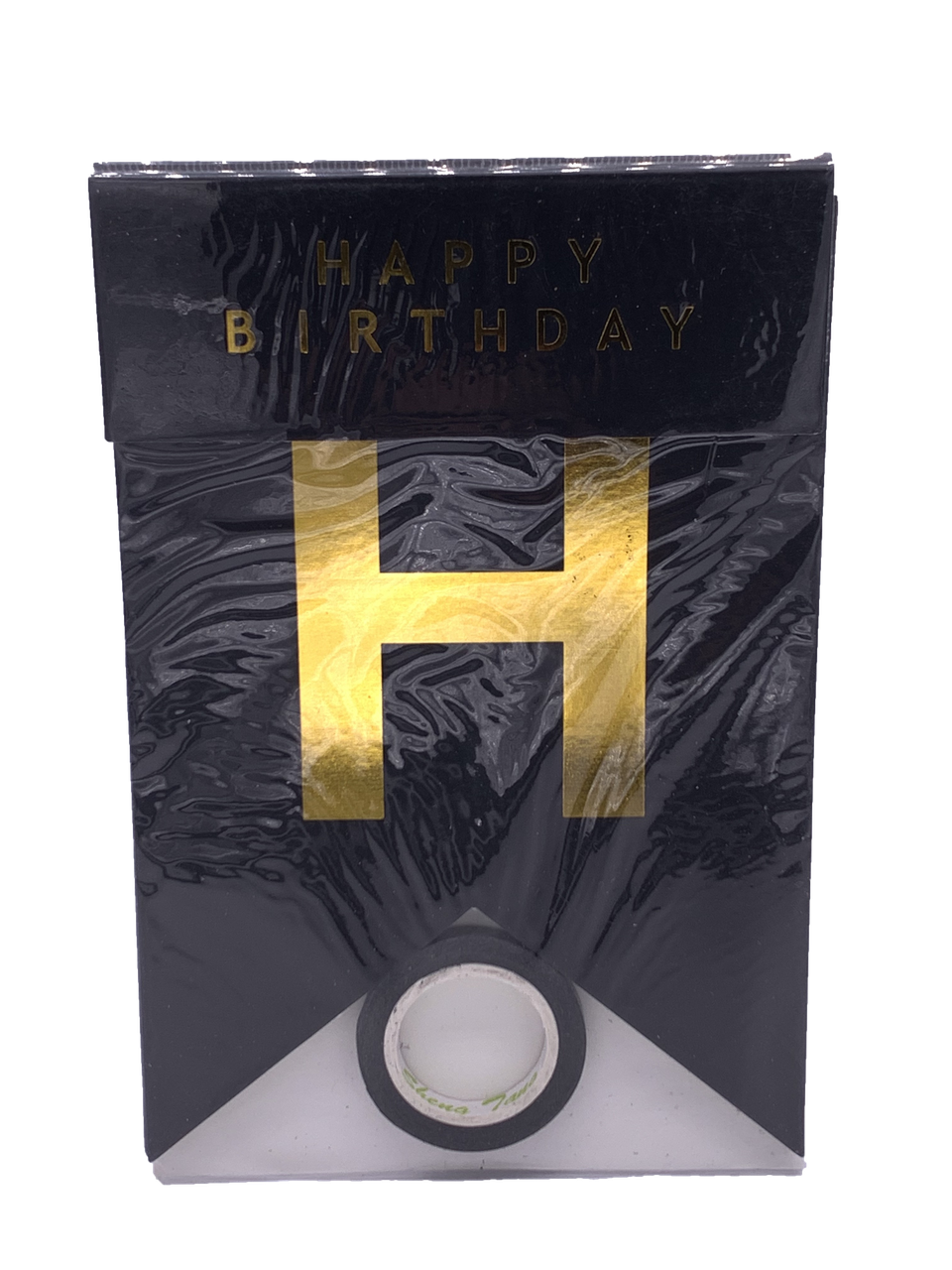 

Гирлянда "Happy Birthday" Чёрная