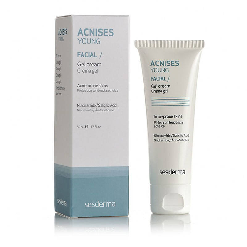 

Крем-гель для молодой проблемной кожи SesDerma Laboratories Acnises Young Gel Cream