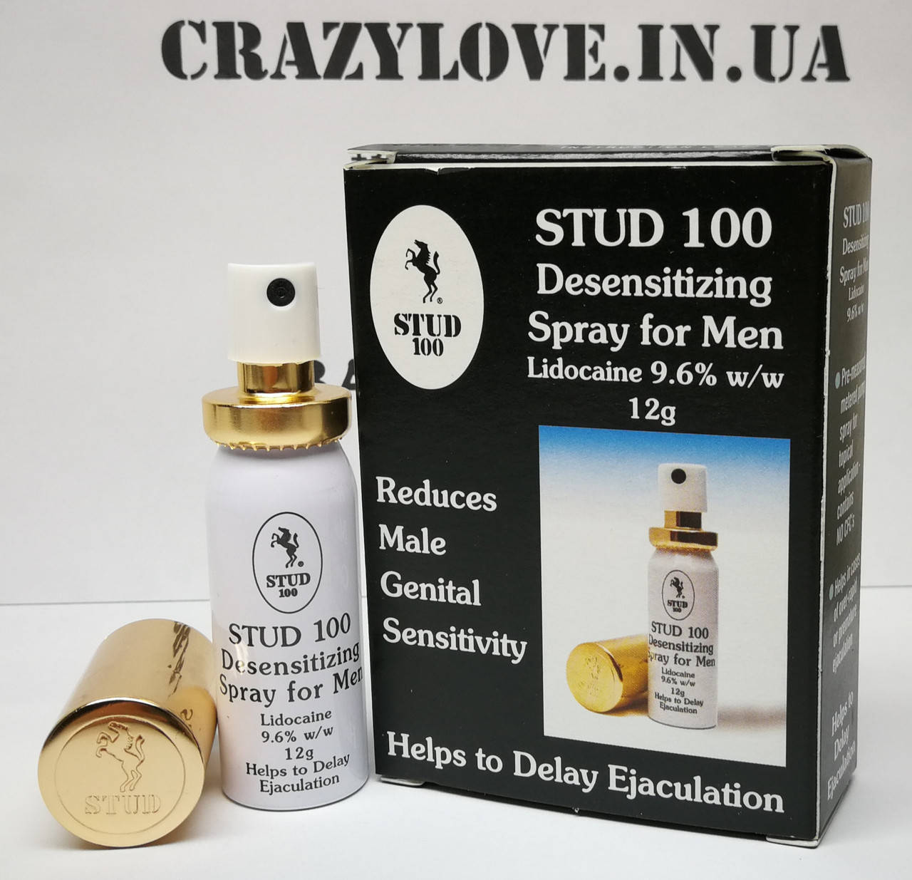 

CТУД 100 STUD 100 cпрей пролонгатор для мужчин (для долгого секса)