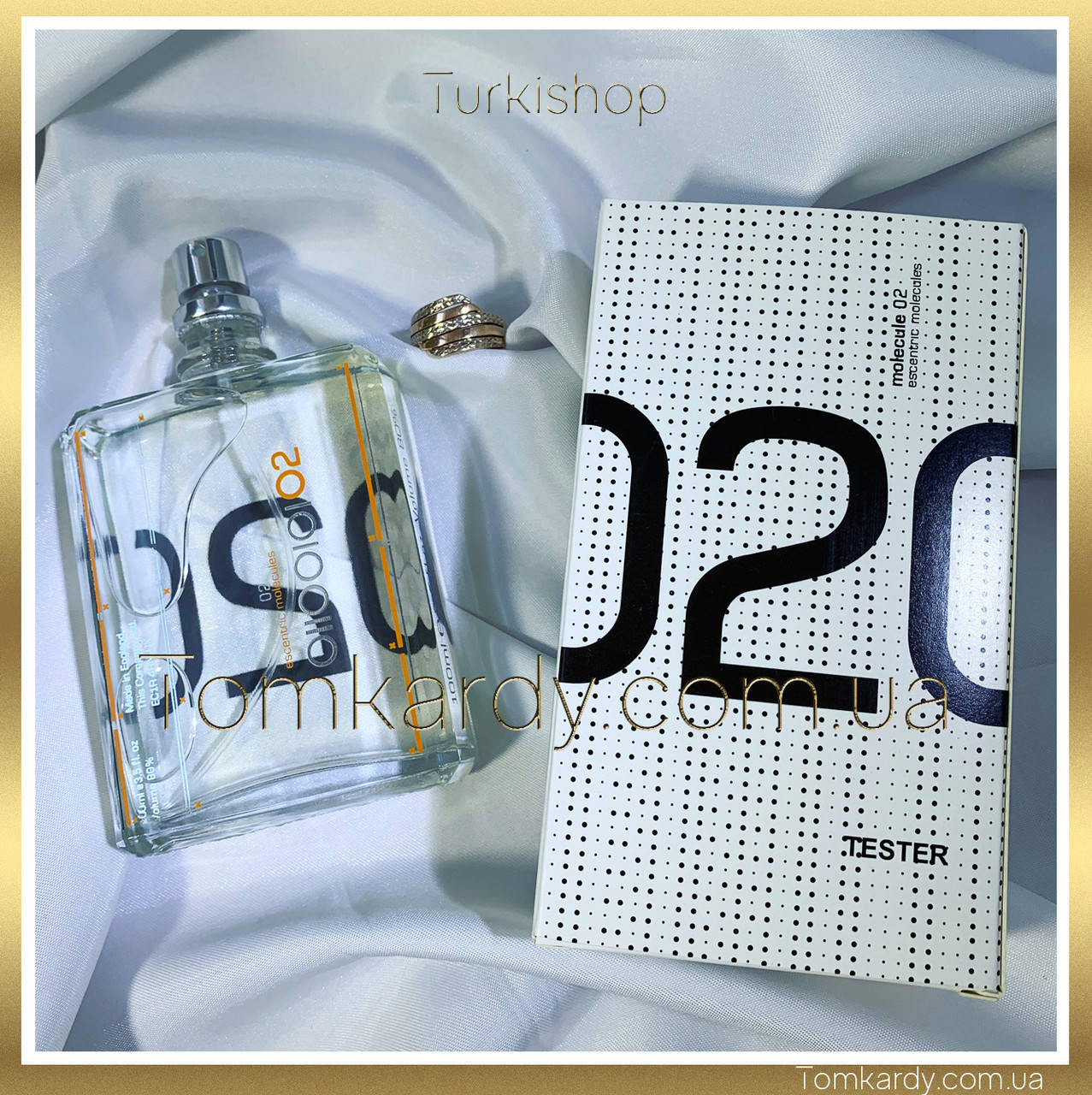 

Духи унисекс Escentric Molecules Molecule 02 [Tester] 100 ml. Эсцентрик Молекула Молекула 02 (Тестер) 100 мл.