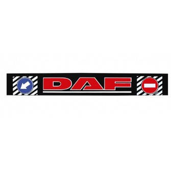 

Брызговик на полуприцеп "DAF" Красного цвета 2400х350мм