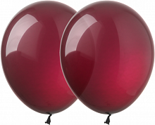 

Латексный шарик 12" (30 см) Kalisan декоратор Burgundy бургундия, Бордовый