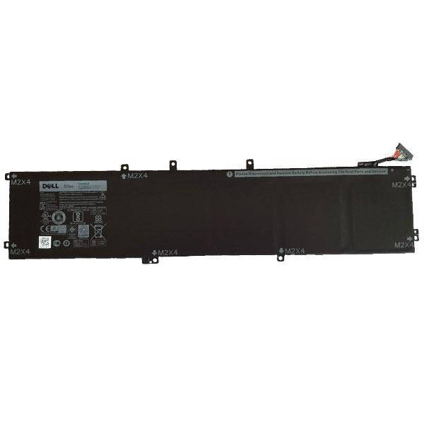 

Оригинальная батарея для ноутбука Dell XPS 15 9550 (4GVGH 11.4V 84Wh) - Аккумулятор, АКБ, Черный