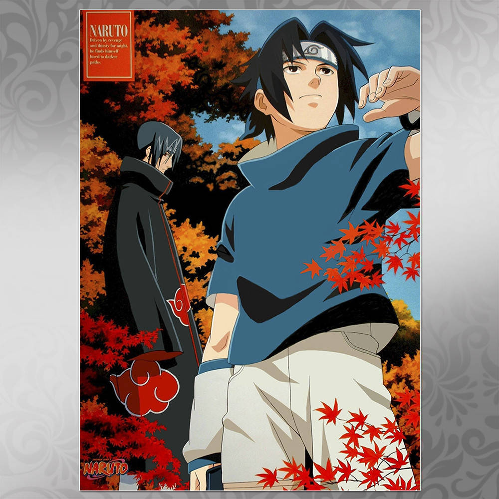 

Плакат Аниме Naruto 040