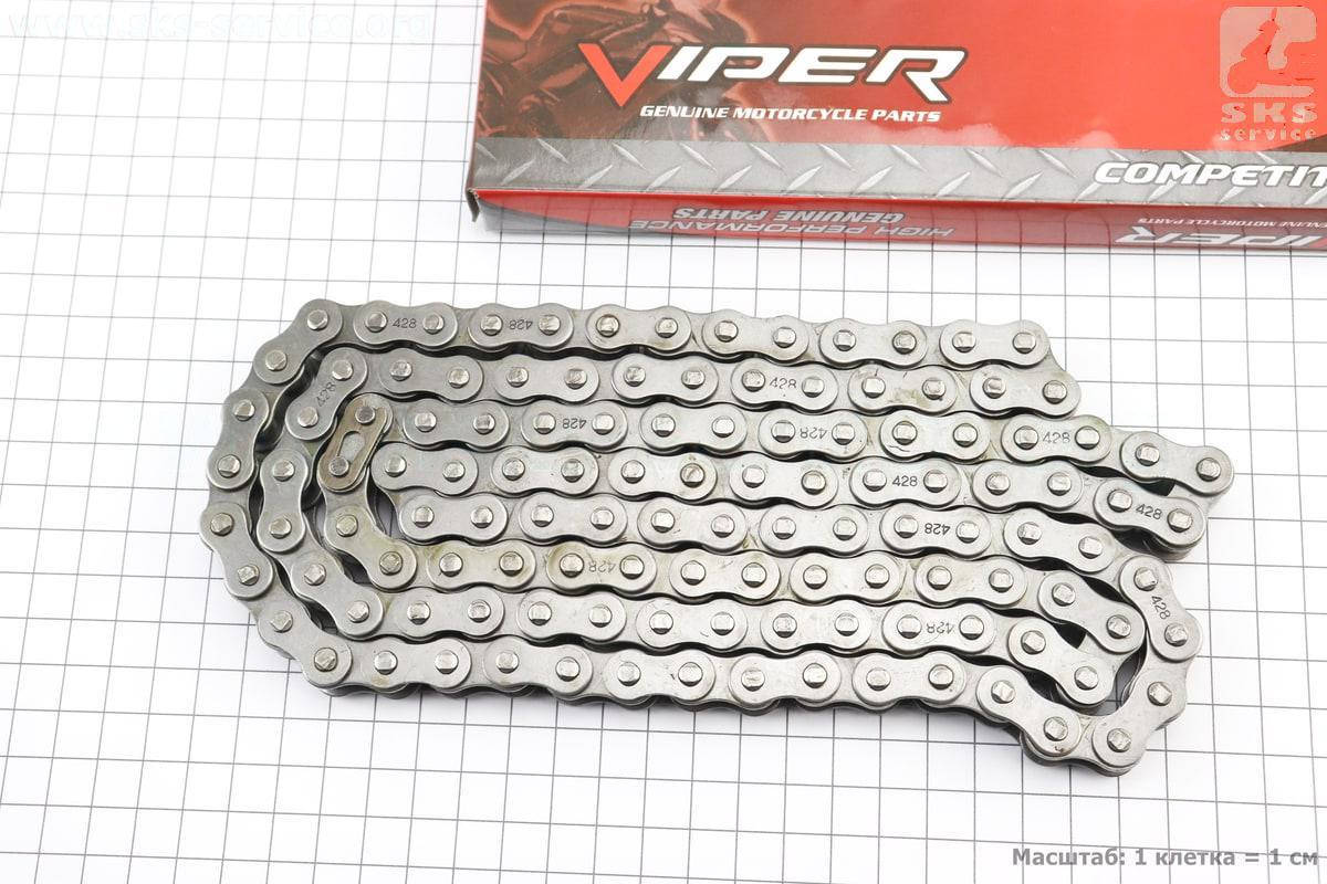 

Цепь привода колеса 428*122L Viper - V200-F2/V250-F2/BOXER BM/ВМX 150cc (505202)