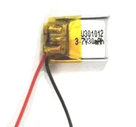 

Батарея 20mah 3.7V 301012 Литий-Полимер Аккумулятор для Bluetooth Гарнитуры