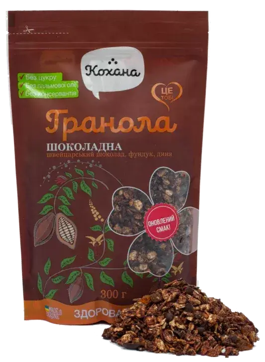 

Гранола Шоколад 300г Кохана