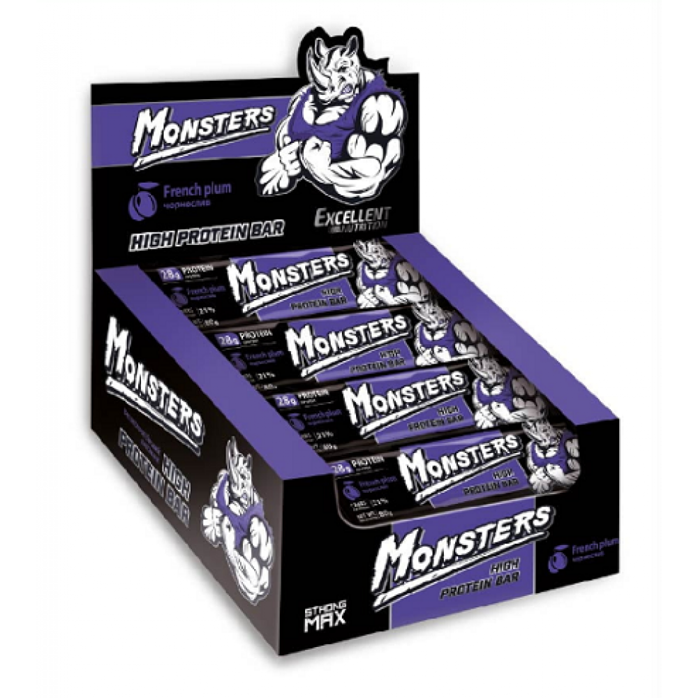 

Strong Max - 80g x 20шт French Plum