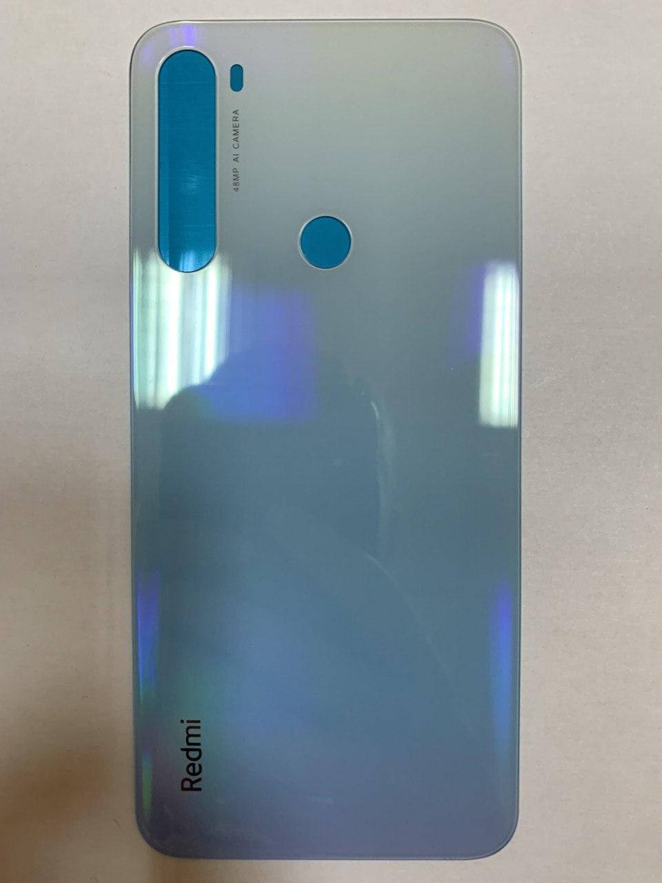 

Задняя крышка Xiaomi Redmi Note 8 белая Moonlight White оригинал, Белый